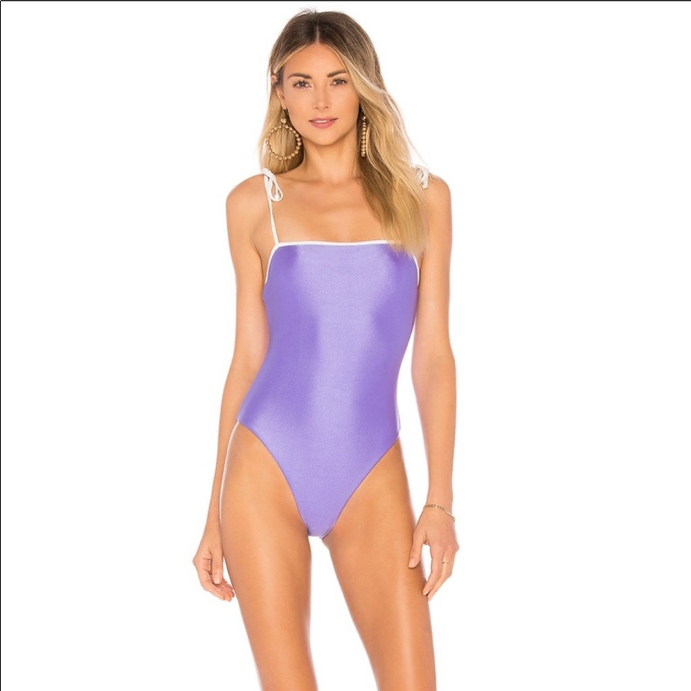 Tularosa Madeline Violet One Piece Swimsuit